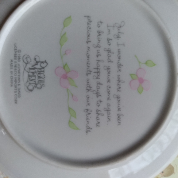 โ๏ธ Longaberger 1996 Woven Traditions Cracker Basket. EVC - Picture 10 of 16